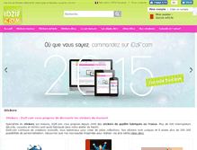 Tablet Screenshot of idzif.com